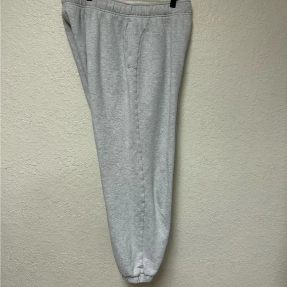 🍋 LULULEMON Gray Scuba Sweatpants with Embroidered Logo Size Large W5GI9S - Picture 9 of 16